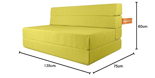 Consejos y comparativas para Comprar Sofa cama amarillo favoritos de las personas. 2 Imagen adicional