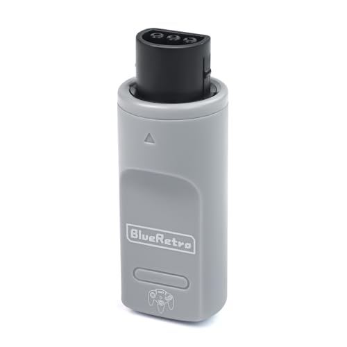 BlueRetro N64 Wireless Controller Adapter - Firmware...