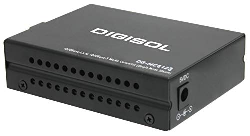 Image of Digisol DG-MC6123 1000Base-Lx To 1000Base-T Media Converter