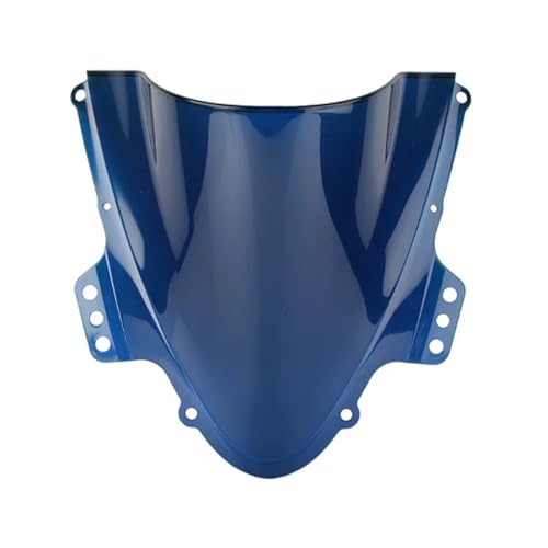 Pare-brise moto pour GSXR 1000 K5 bulle de carénage protection noire de route 2005 2006