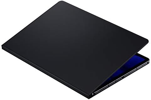 SAMSUNG Electronics Galaxy Tab S7+ Book Cover (Mystic Black)
