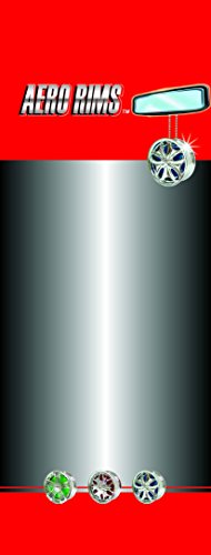 Carpoint 1710550 Lufterfrischer Aero Rims