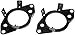 Dorman 904-332 Exhaust Gas Recirculation (EGR) Cooler Gasket Kit Compatible with Select Ford Models