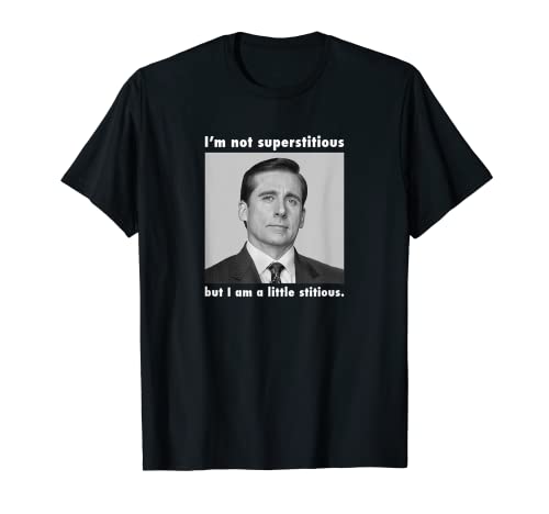 The Office No Supersticioso Camiseta