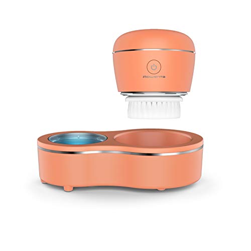Rowenta Brosse Nettoyante Visage Anti-imperfection Routine, 1 minute, Soin Doux, Utilisable sous l'Eau, Peau Nette, Pores Resserrés et Imperfections...