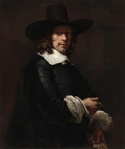Cuadro de lienzo de Rembrandt con nitidez HD y fidelidad de color barroco