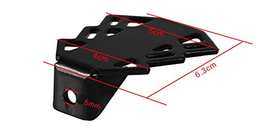 image for Fat-Cat 1 Pair Bike Metal Rear Pedals MTB Road Mountain Bike Footrests