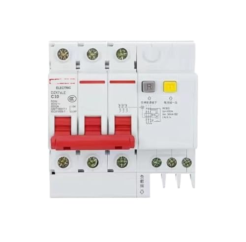 Interrupteur d'air 3P DZ47SLE protège votre réseau contre fuites et surcharges