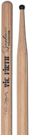 Vic Firth Ted Atkatz Signature Snare Stick 2 Baquetas miniatura 2