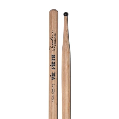 Vic Firth Ted Atkatz Signature Snare Stick 2 Drumsticks (SATK2) by Vic Firth - Image 2