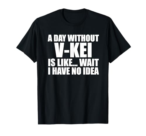 Funny V-kei for Lovers of Visual Kei Japanese Rock Jrock Camiseta
