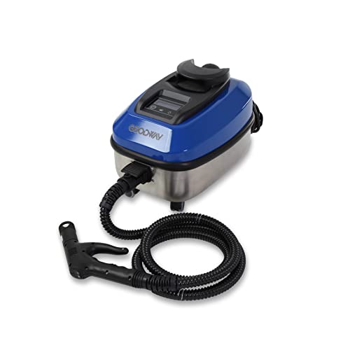 Goodway GVC-1100 Portable Dry Steam Cleaner