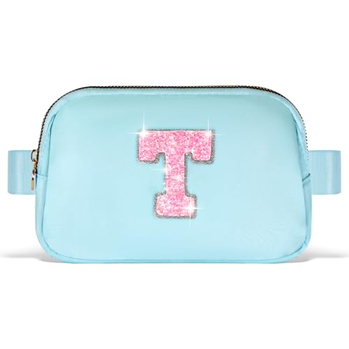 Image of Uygafly Gift for Teen Girls Kids Daughter Her - Birthday Gifts for 3 4 5 6 7 8 9 10 11 12 13 Year Old Girls,Fanny Pack Crossbody Bag Purse Belt Bag Cute Trendy Stuff | Blue,T
