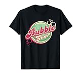 Retro Bubble Gum and 1970's Vintage Bubblegum Logo T-Shirt