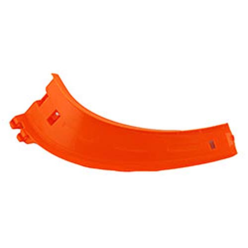 Mattel Hot-Wheels City Ultimate Garage GJL14 Track #6 - Curva discendente arancione - pezzo di ricambio