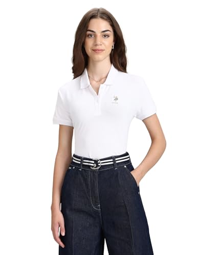Image of U.S. Polo ASSN. Women's Cotton Regular Fit T-Shirt