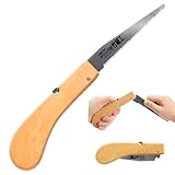 KAKURI Bamboo Saw Folding 4' for Bamboo Cutting,...