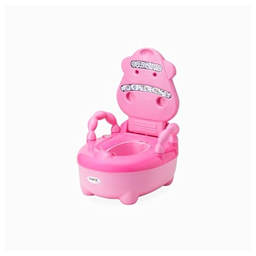 Troninho Penico Infantil Musical Mimosa Rosa - Replay Kids