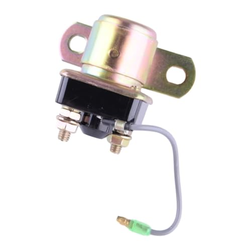 Solénoïde de relais de démarreur résout clic circuit moto GS550E GS750E GS1000