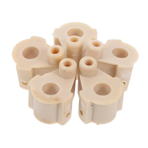 POPETPOP 5piezas Conector De Eje De Motor para Ventilador Eléctrico Accesorios De Botón De Cabeza Móvil Conector para Eje De Ventilador Instalación Sencilla Material Duradero