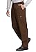 Cherokee Men's Originals Cargo Scrubs Pant, Chocolate, X-Large