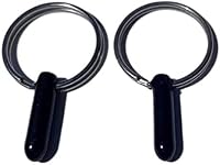 Kompatibel mit Sureflap Surefeed Microchip Tiny RFID Ersatzhalsbandetiketten 2 Stück