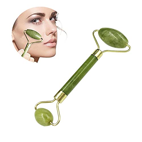 TimiTech Natural Jade Roller for Face & Eye Massage