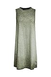 edc by esprit jerseykleid mit seitlichen retro streifen  edc by ESPRIT Baumwoll-Jersey-Kleid