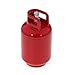 SbonxondÂ  RC Car Metal Decoration Simulation Gas Cans LPG Tanks Openable Cover Storage Jar for 1/10 RC Car D90 TRX4 CC01 SCX10 Red