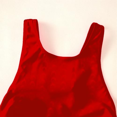 Image of Kids Girls Athletic Swimsuit One Piece Solid Swimwear for Practice and Competition in Black and Navy Bathing Suit