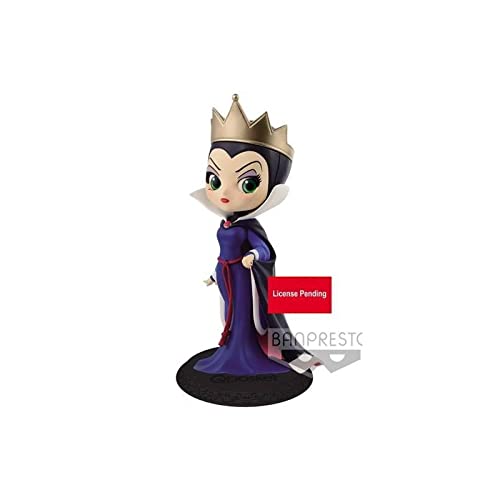 Amazon Com Banpresto Q Posket Disney Character Queen Version B Multicolour Bandai 190 Toys Games