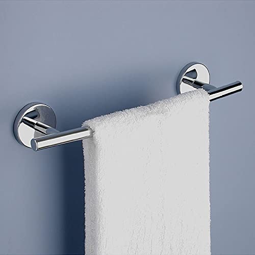 Gedy Cebu Chrome Towel Holder Bathroom Towel Holder 35 cm 6 x 35.2 x 8.2 cm Weight 0.25 kg Stainless Steel and Cromall 10 Year Warranty - Image 4