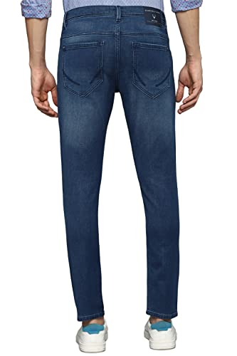 Image of Allen Solly Men's Regular Jeans