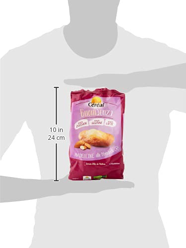 Céréal Madeleine Mandorle, merendine Senza