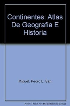Hardcover Continentes: Atlas De Geografia E Historia (Spanish Edition) [Spanish] Book