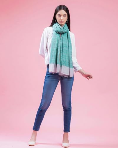 Écharpe en cachemire douce chaude pure pashmina pour un confort absolu - 3