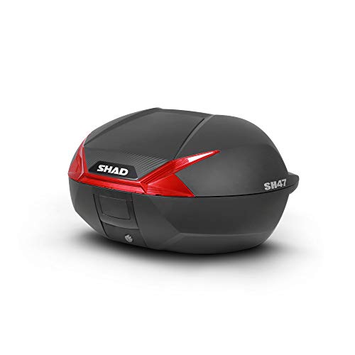 SHAD D0b47206 - Tylny bagażnik motocykla sh47