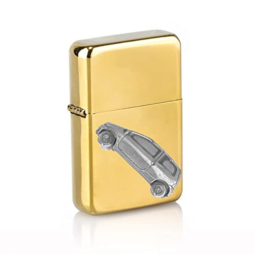 Briquet à essence Twingo doré rechargeable pour stopper les pannes d'allumage