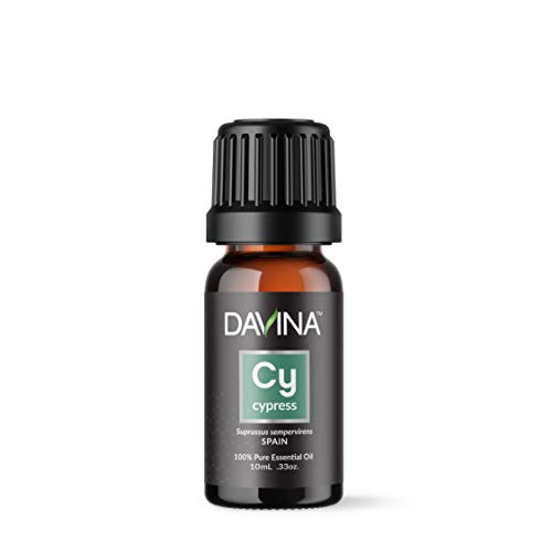 Cypress Pure Essential Oil 10ml by Davina Cypress Pure Essential Oil 10ml by Davina