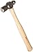 Martin 67D D Series Alloy Steel 1-1/2lbs Utility Ball Peen Hammer, 14-3/4" Overall Length