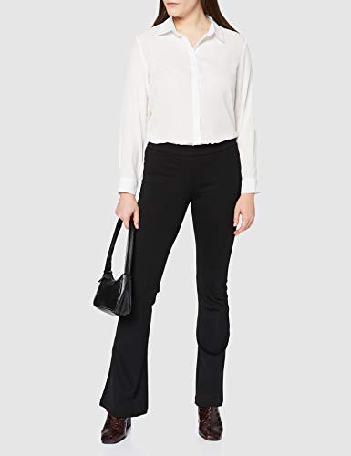 Vero Moda NOS dames Vmkamma Nw Flared Jersey Pant Noos broek - Afbeelding 3