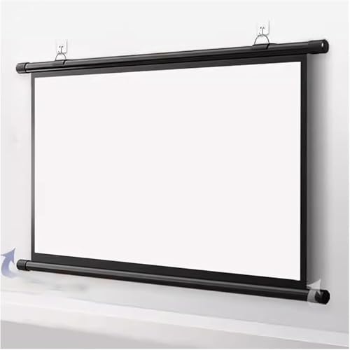 Pantalla Retráctil Manual 60'' 16:9 para Oficina/Hogar