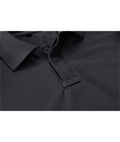ZITY Mens Polo Shirt Short Sleeve Sports Tactical T-Shirt Athletic Golf Polos Daily Casual Stylish Collared Shirts for Men