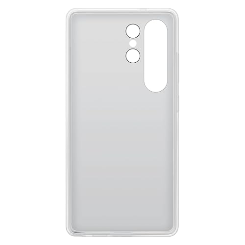 Image of SAMSUNG Galaxy S25 Ultra Flipsuit Phone Case, Protective Cover, Interchangeable Design, Included Interactive Card Syncs with Screen, US Version, EF-MS938CWEGUS, White
