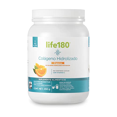 colageno hidrolizado life 180 Marca Life180
