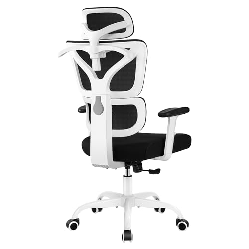 Sillas Escritorio Blanca Ergonomica Marca DoChair