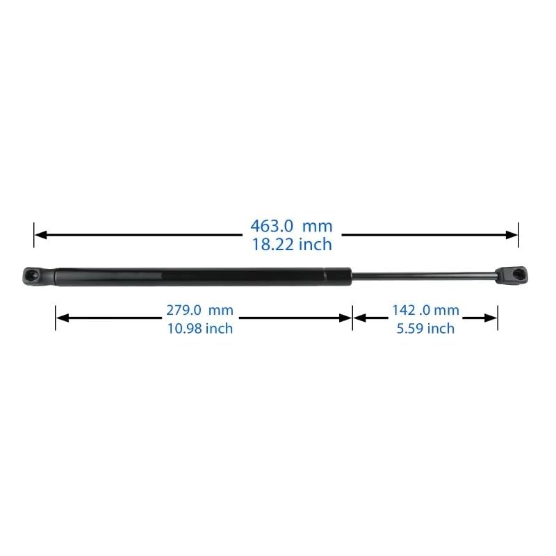 Verin coffre hayon défaillant solution pour TT Coupé FV3 amortisseurs de rechange - 3