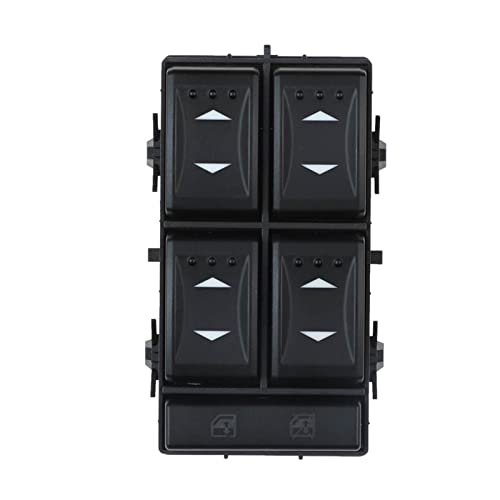 Botón interruptor de ventana eléctrica principal para Ford Mondeo MK3 con conector estable