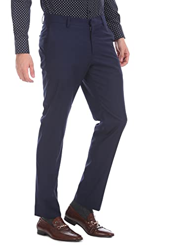 Image of U.S. POLO ASSN. Men's Regular Fit Cotton Trousers