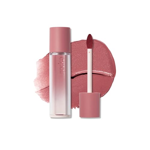 Image of Espoir Couture Lip Tint Fitting Blur #8 Boba Fig | Smudge-Proof Fixing Lip Stain, Soft & Creamy Texture without Flaking, Lightweight and Comfortable Matte Finish, Korean Makeup, Vegan, 0.14 oz